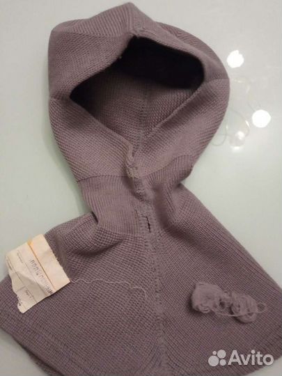 Подшлемник натуральная шерсть