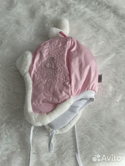 Шапка зимняя для девочки 48