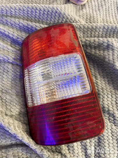 Фонарь volkswagen caddy