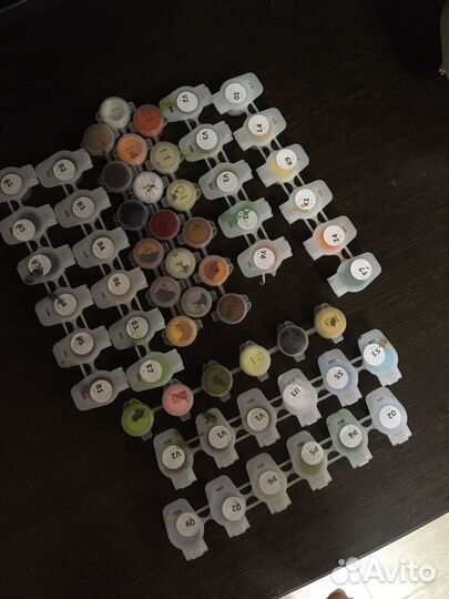 Акварельные краски