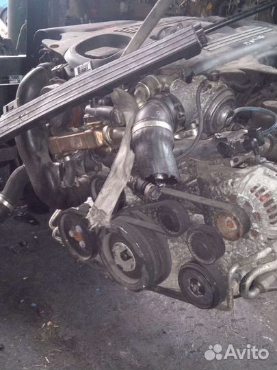 Двигатель BMW 1 E87 (2004-2011) 2007г. M47D20