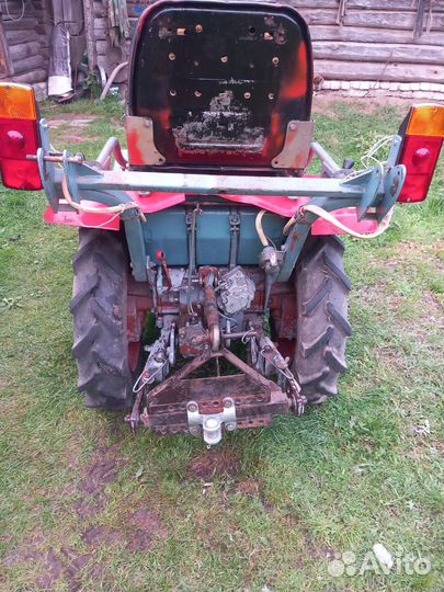 Мини-трактор КУРГАНМАШЗАВОД КМЗ-012, 1992