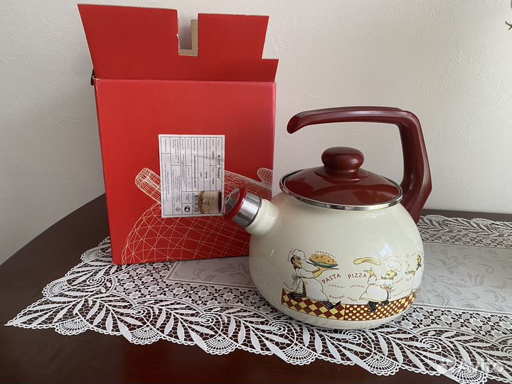 Metrot Повара Чайник 2,5л Таково со свистком