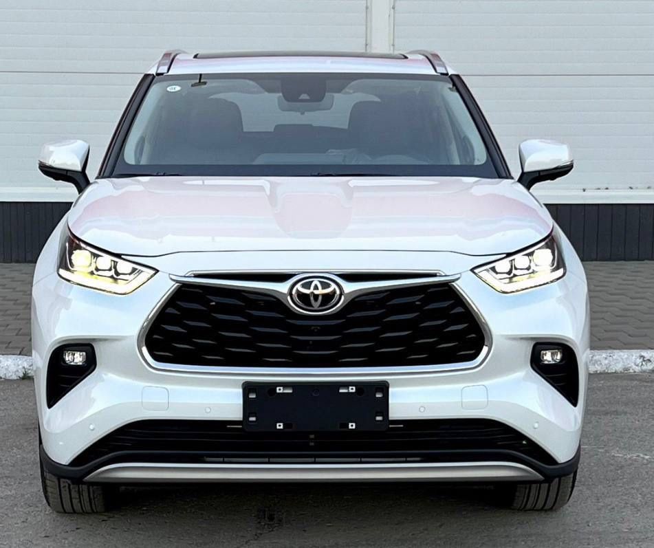 Toyota Highlander: фото из отзыва