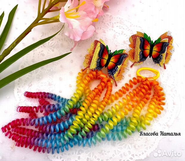 Бантики ручной работы