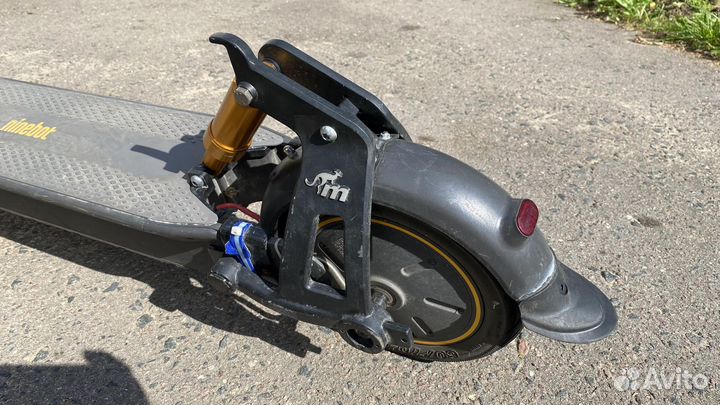 Ninebot Max G30P + Амортизаторы Monorim