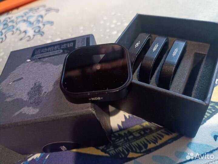 Набор ND фильтров Telesin для GoPro 9/10/11/12