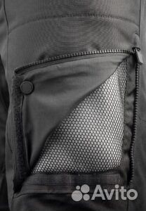 Текстильная мотокуртка revit Vigor Dark Blue (М)