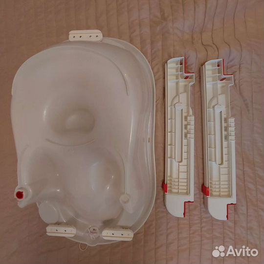 Ванночка для купания+комплект подставок