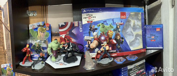 Disney infiniti 2.0 ps4 / ps5 / xbox
