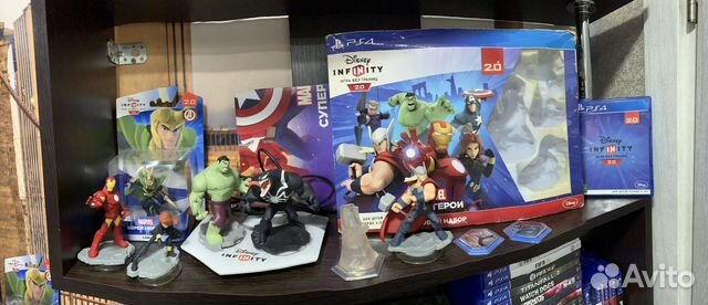 Disney infiniti 2.0 ps4 / ps5 / xbox