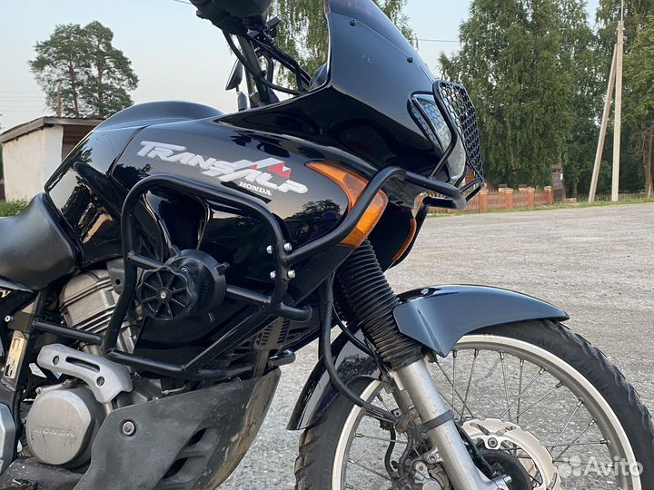 Дуги клетка защита Honda transalp XL650V