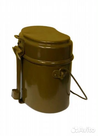 Котелок военный и туристический