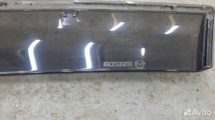 Ветровики Мазда 3 BL хэч