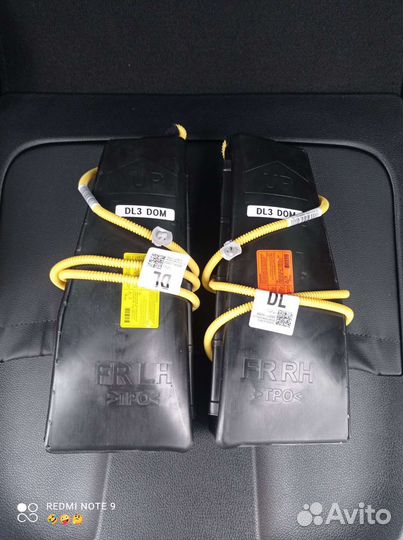 Подушка безопасности сиденья kia K5