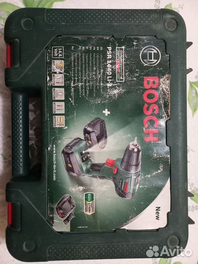 Шуруповерт bosch 14.4