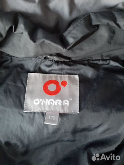 Пуховик зимний мужской