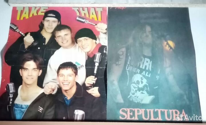 Постеры плакаты 90 х