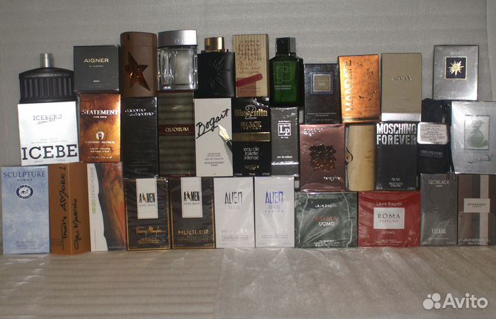 Penhaligon's,Kenzo,Mugler,Aramis,Dali,Jacomo,Puig