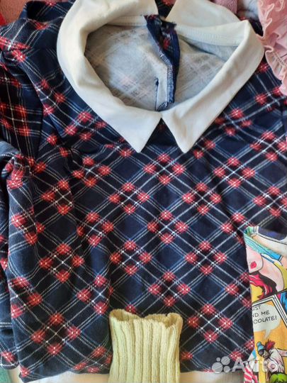 Одежда на девочку, рост 146