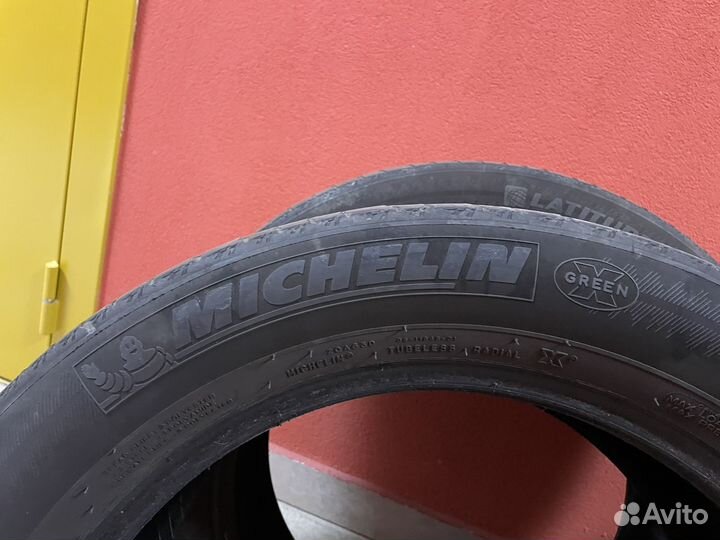 Michelin Latitude Sport 3 255/50 R19