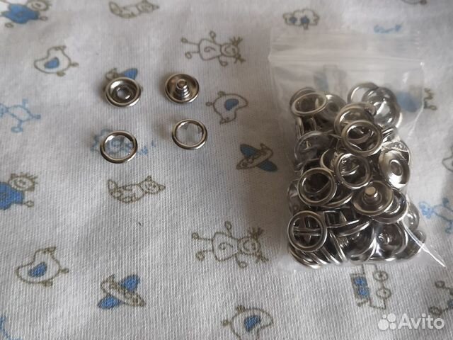 Кнопка 9.5 мм