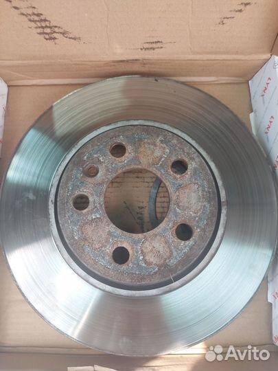 Тормозные передние диски Delphi 569077