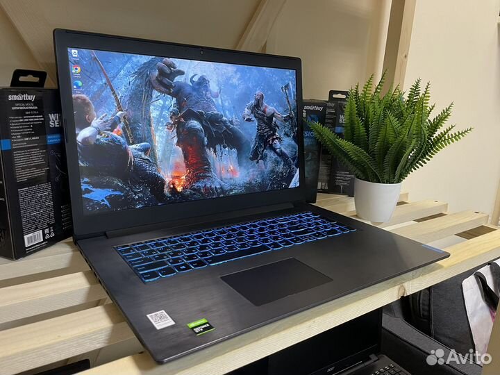 Lenovo 17.3 Full HD i7-9750Н/ GTX1050/SSD+HDD/8Gb
