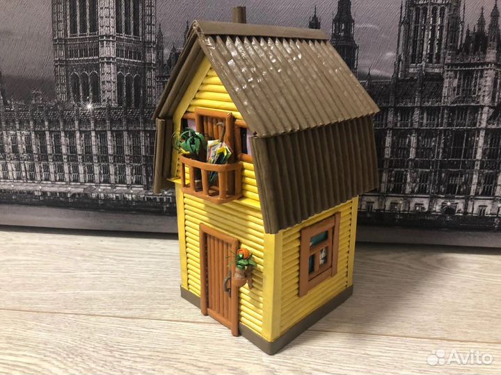 Декоративные подарочные домики