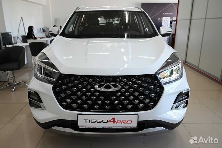 Chery Tiggo 4 Pro 1.5 CVT, 2023