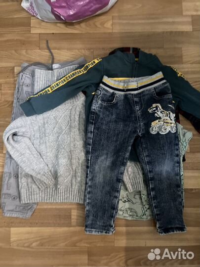 Детские вещи пакетом на мальчика