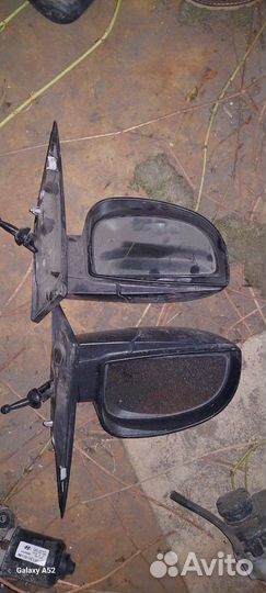 Hyundai getz зеркало