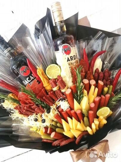 Исполнение желания. Мясной мужской букет