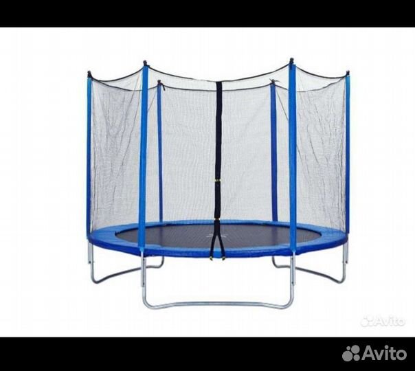 Батут с сеткой бу