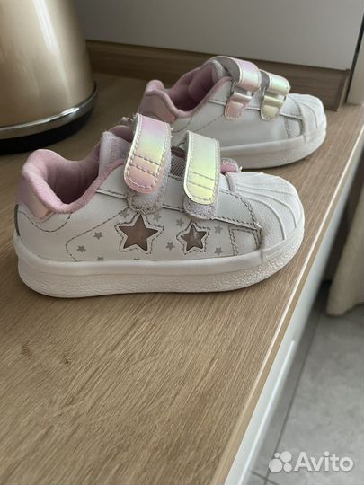 Кеды котофей для девочки 23