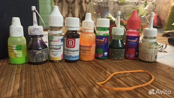 Красители для мыла