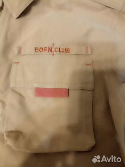 Куртка рубашкадля мальчика