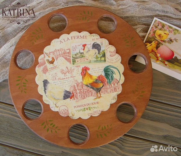 Изделия в технике декупаж, подарки