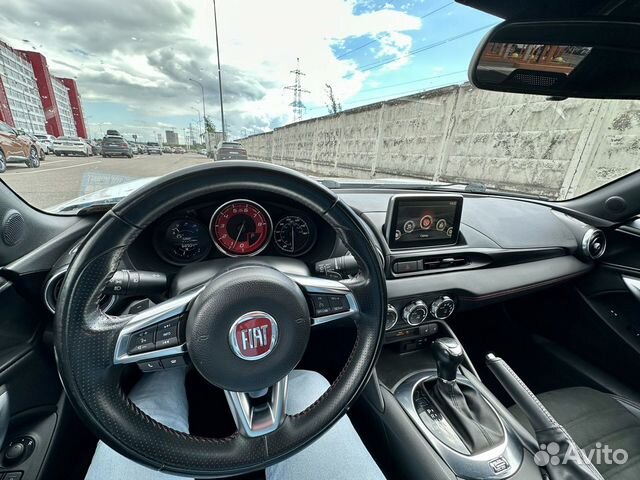 FIAT 124 Spider 1.4 AT, 2017, 68 904 км объявление продам