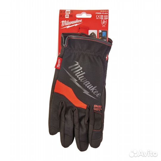 Перчатки мягкие milwaukee