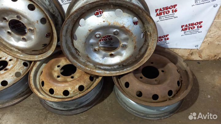 Диски R16 Нива