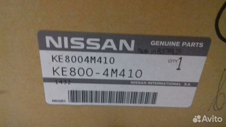 Дефлектор окон (ветровики) nissan sentra KE8004M41