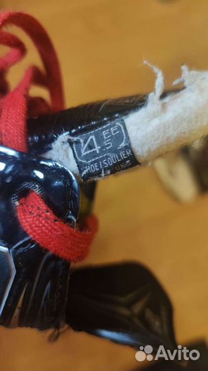 Хоккейные коньки bauer supreme 2s Jr 4.5 ee р. 39