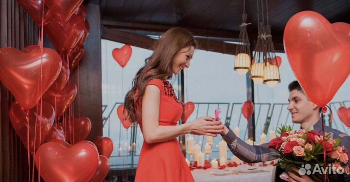 Предложение руки и сердца под ключ