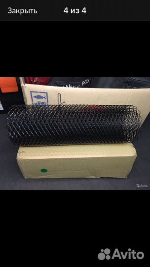 Решетка радиатора, сетка, Vent Тюнинг