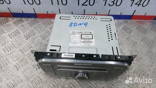 Магнитола ford focus 2 (8DN04I401)