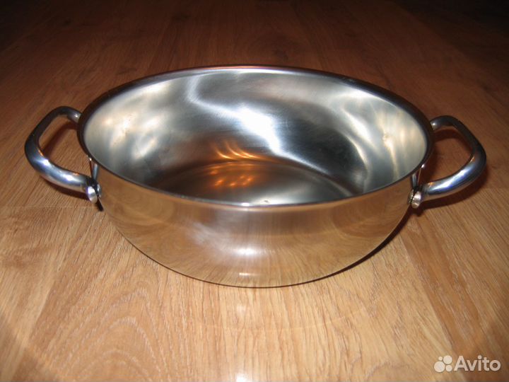 Большая миска Бундесвера нерж