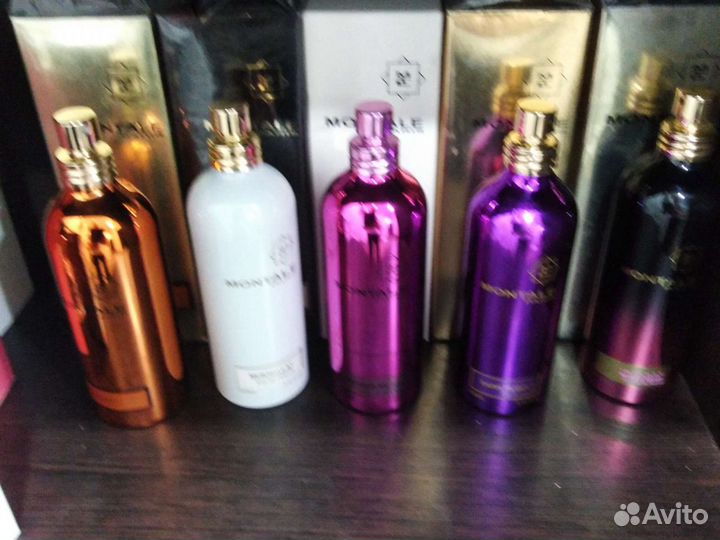 Женская парфюмерия монталь