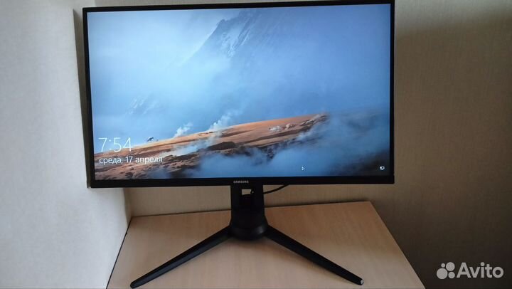 Игровой пк + Монитор Samsung 144 гц 27 дюймов