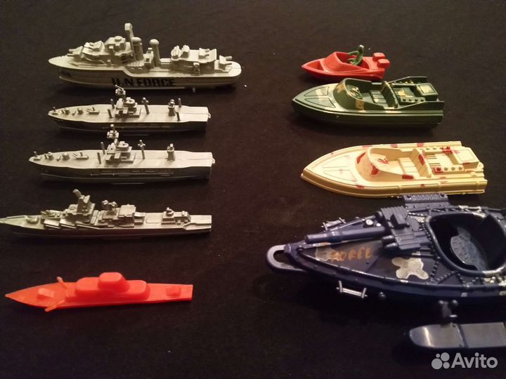 Модель корабля. вмф. 9 шт
